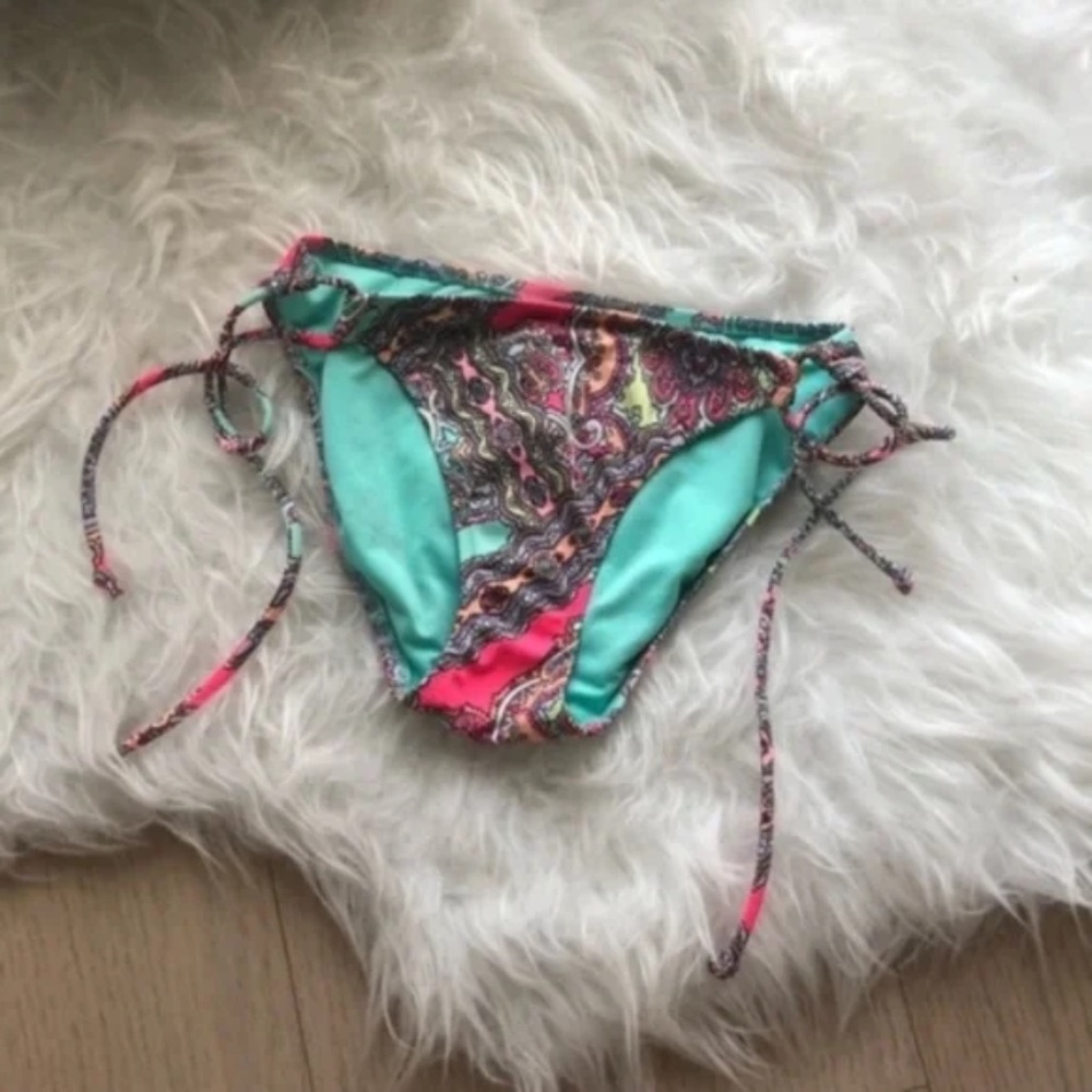 Victoria’s Secret Paisley Bikini Bottom